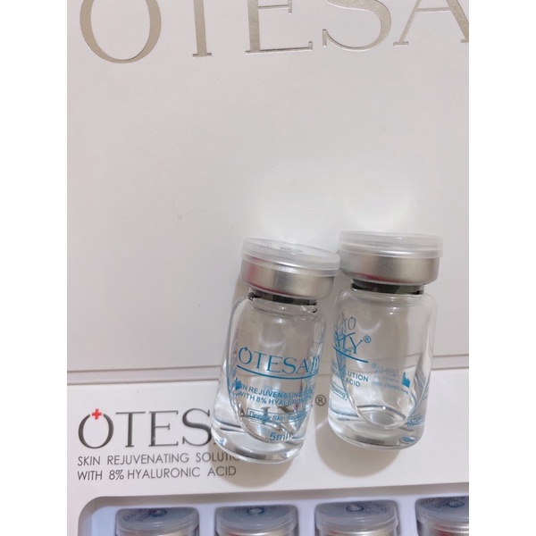 Otesaly HA 8% Tiêm meso PrP trắng da Cấp nước Căng bóng