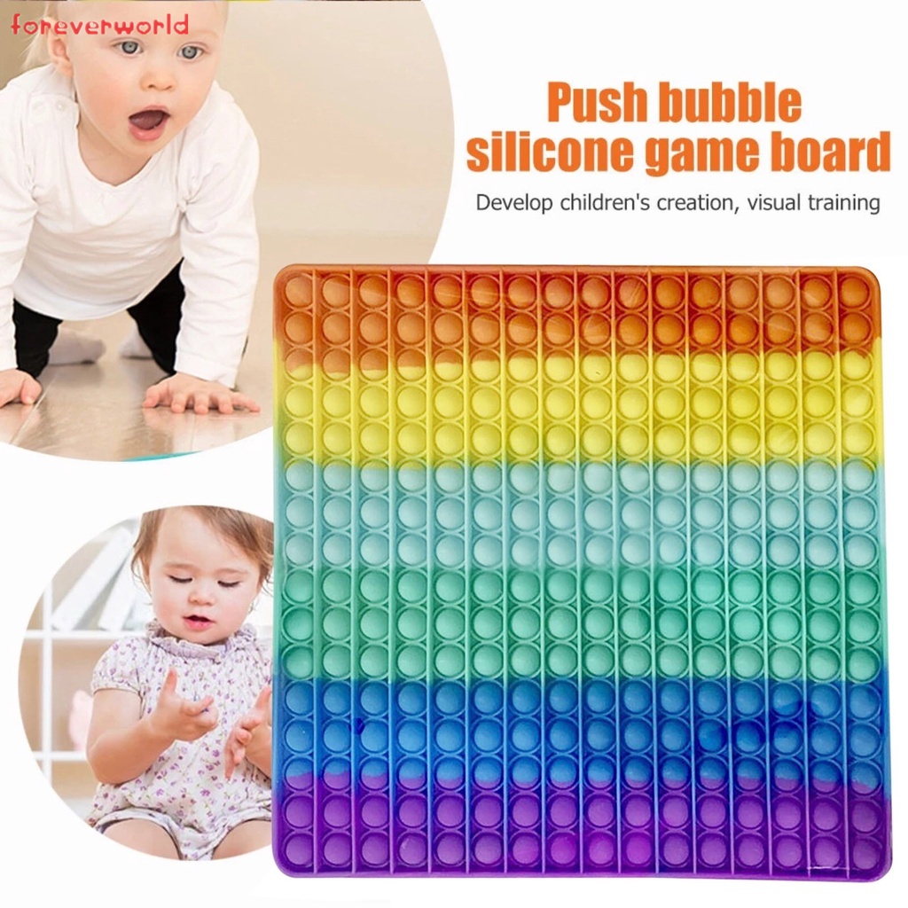 Đồ chơi bóp bong bóng giảm căng thẳng có size lớn kiểu dáng đa dạng giảm căng thẳng hiệu quả 20cm / 30cm