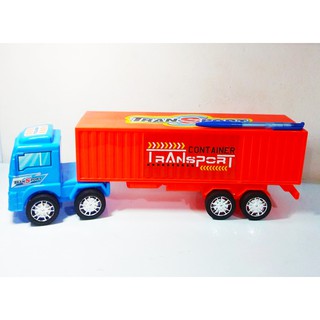 MÔ HÌNH XE CONTAINER CHO BÉ VUI CHƠI, KHÁM PHÁ.