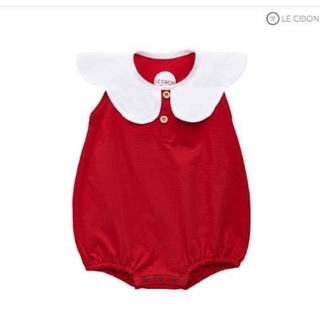  LE COON Bộ Romper Cánh Hoa Lecoon cho bé