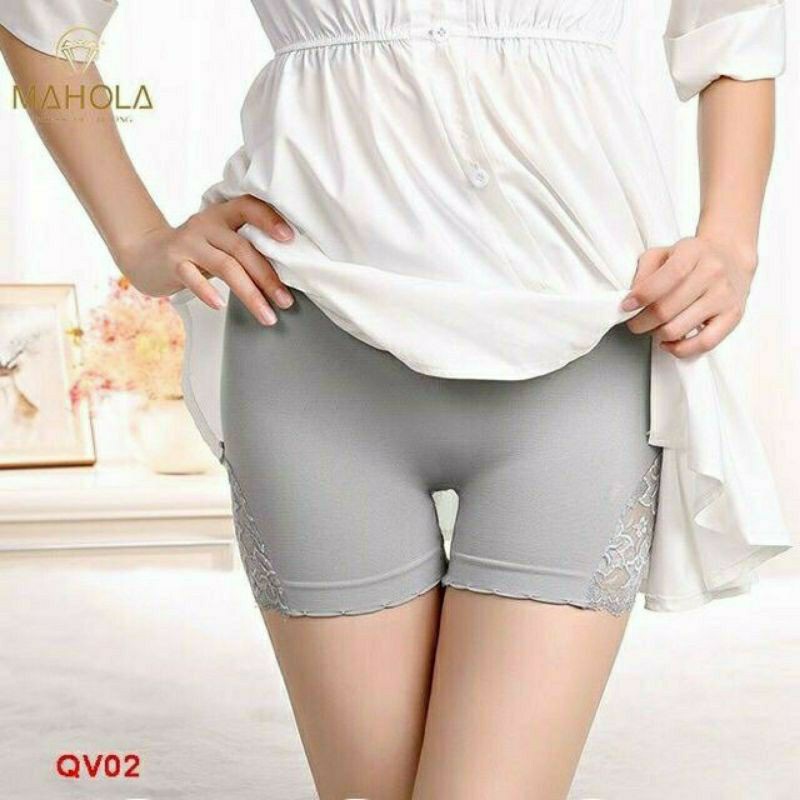Quần Váy Nâng Mông, Quần Mặc Trong Váy Cotton Cao Cấp 21A022 | BigBuy360 - bigbuy360.vn