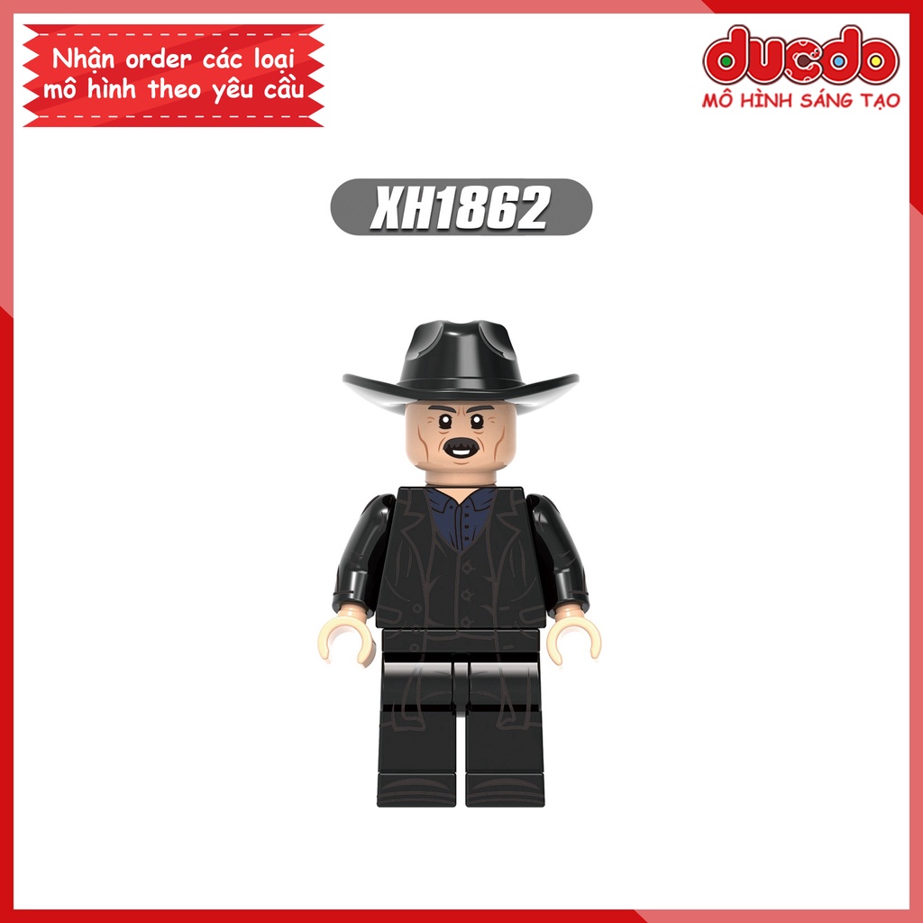 Minifigures nhân vật Spider Man người nhện không còn nhà - Đồ chơi Lắp ghép Xếp hình Mini Iron Man Mô hình XINH X0331