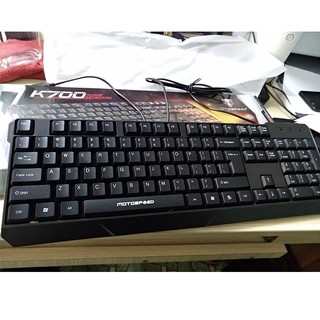 Bàn phím game thủ Motospeed K700