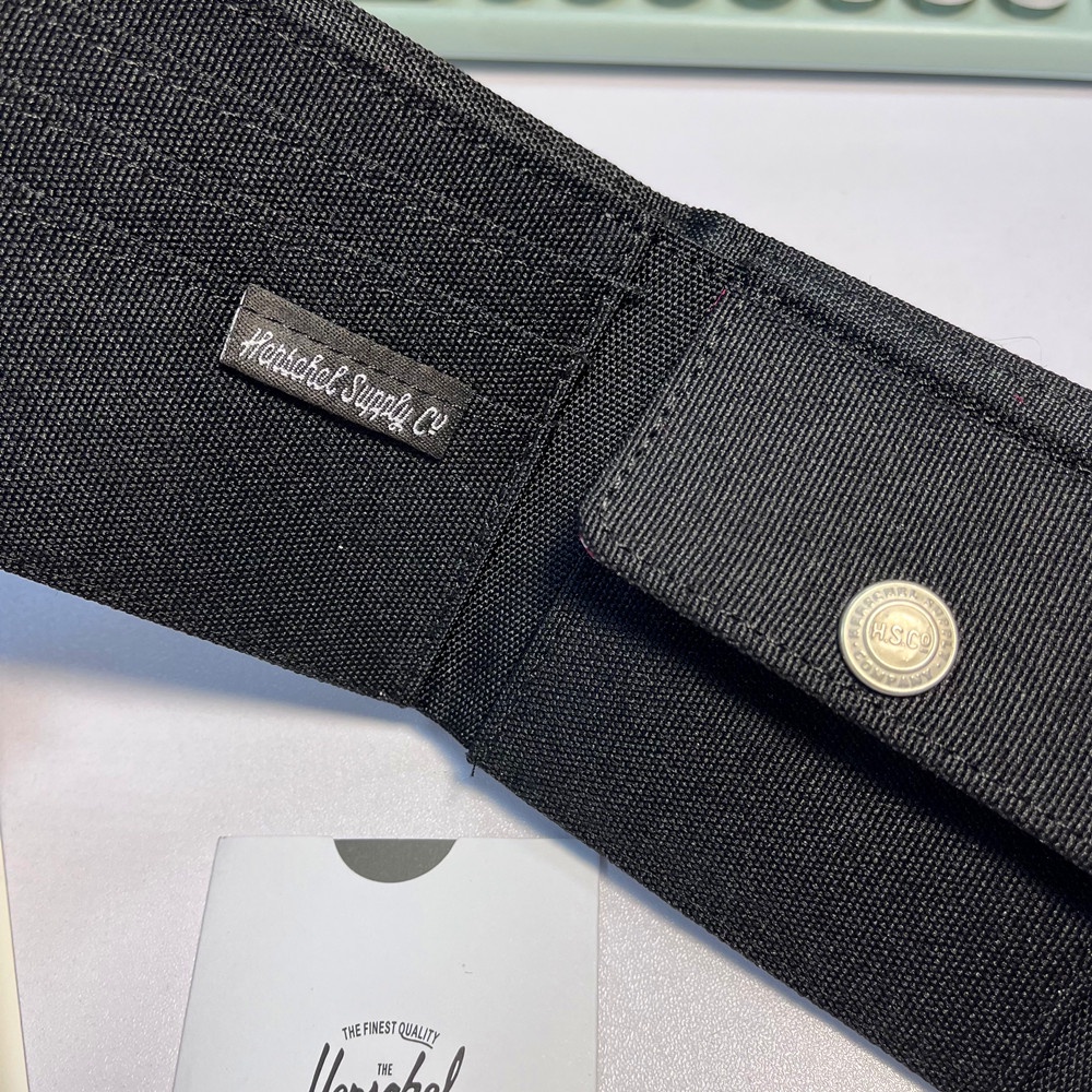 Ví Gấp Đựng Thẻ Bằng Vải Bạt Mẫu Mới Dành Cho Nam Và Nữ