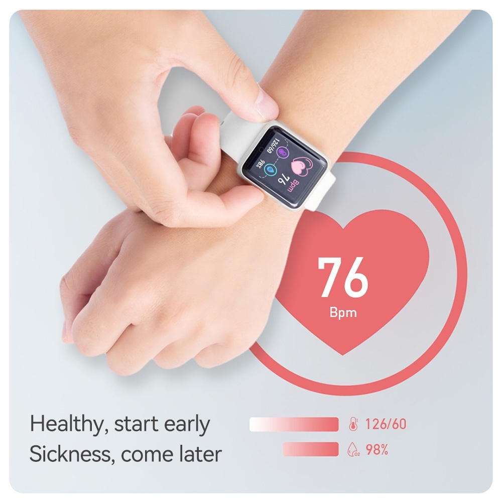 Đồng Hồ Thông Minh 2021 y68 d20 Màn Hình 1.44 inch ip67 Chống Thấm Nước Chuyên Dụng