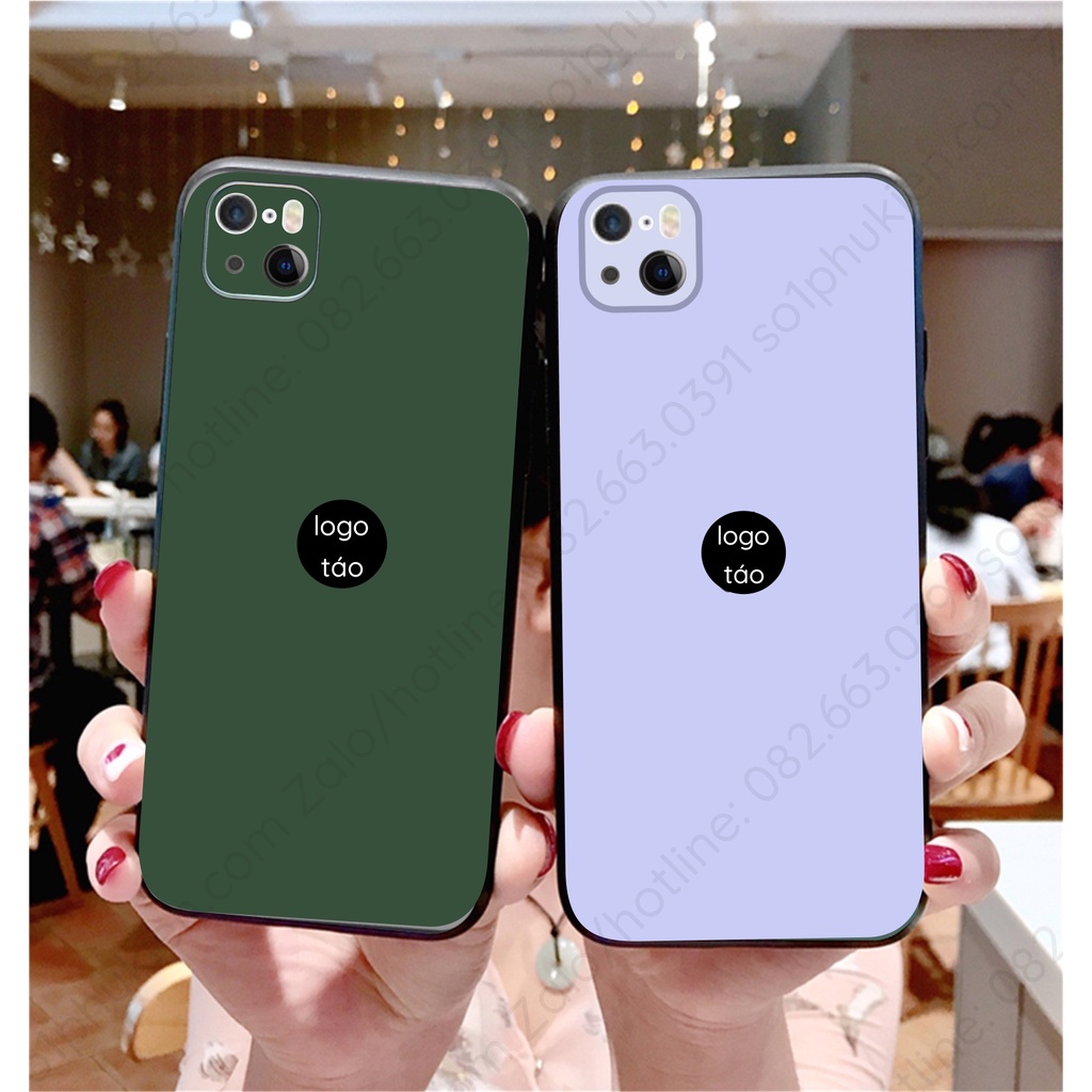 Ốp lưng iPhone 5 5s se , iP 6 6s , iP 7, 8 giả iphone 13, 14 mini mặt lưng ép kính nano chống bể