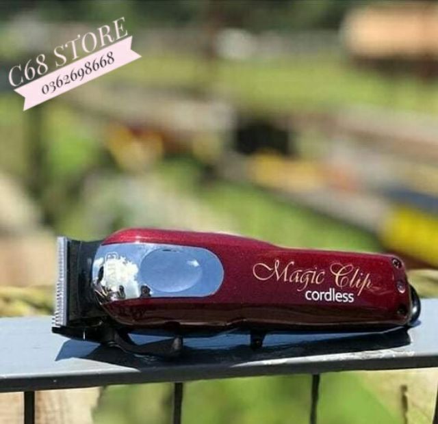 SALE SỐC Tông đơ WAHL MAGIC CLIP  & SENIOR CORDLESS bản nội địa Trung