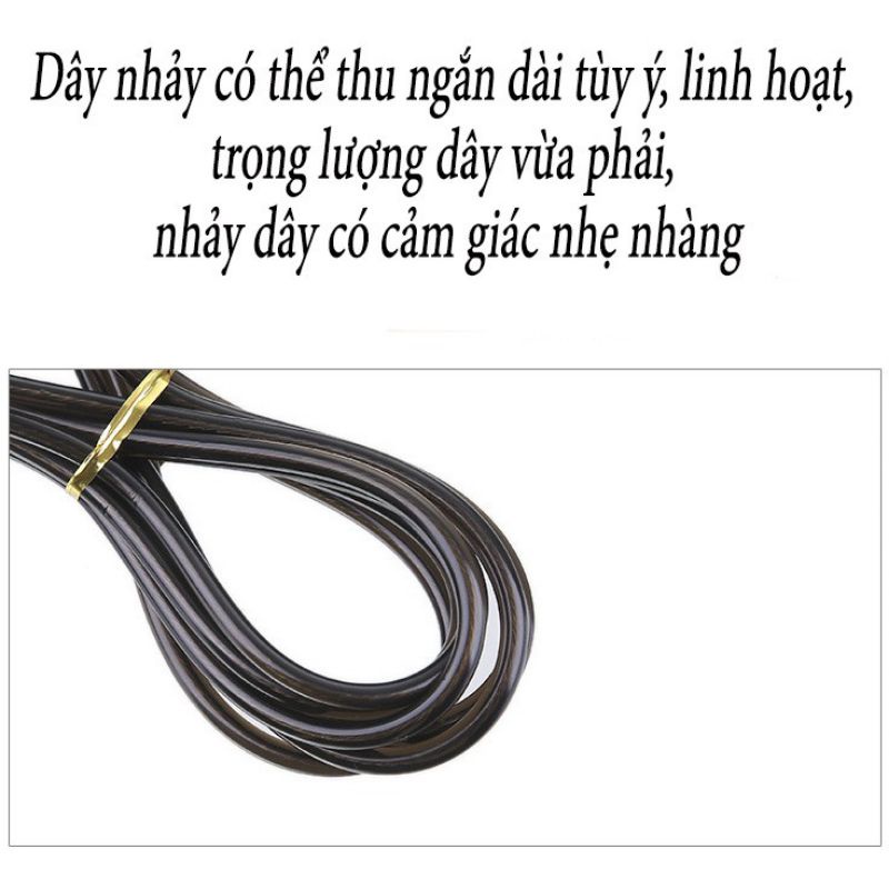 dây nhảy tập thể dục đàn hồi chính hãng