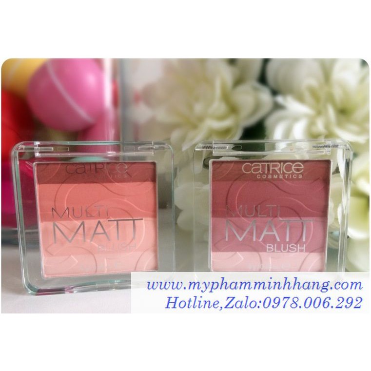 PHẤN MÁ HỒNG CATRICE MULTI MATT BLUSH
