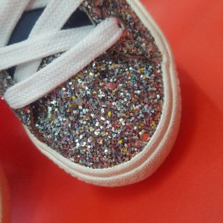 GIÀY ZARA - POMPOM HIGH TOP SNEAKER