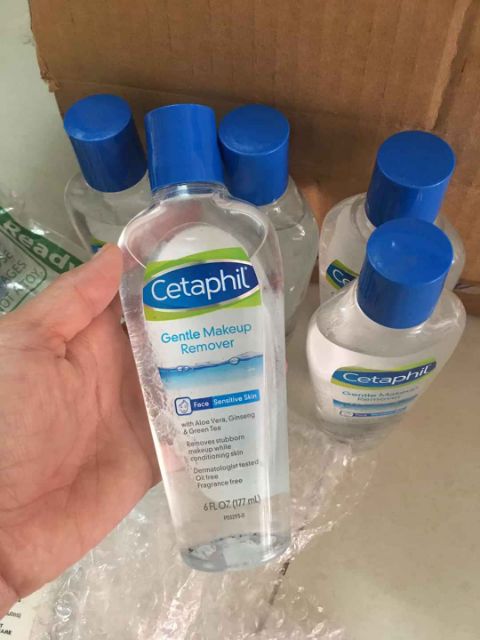 [BILL MỸ] Nước Tẩy Trang Cetaphil Gentle Makeup Remover (177ml) | BigBuy360 - bigbuy360.vn