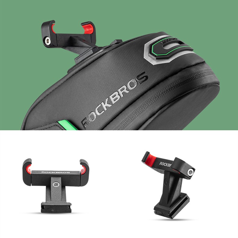 Rockbros Túi Đựng Đồ Dùng Chống Thấm Nước Gắn Yên Sau Xe Đạp Leo Núi Tiện Dụng