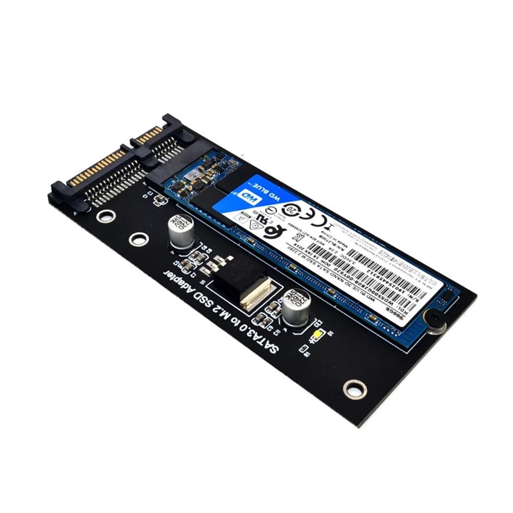 Thẻ Chuyển Đổi Ngff M.2 Sata3 Raiser M.2 Sang Sata M2 Sang Sata Ssd