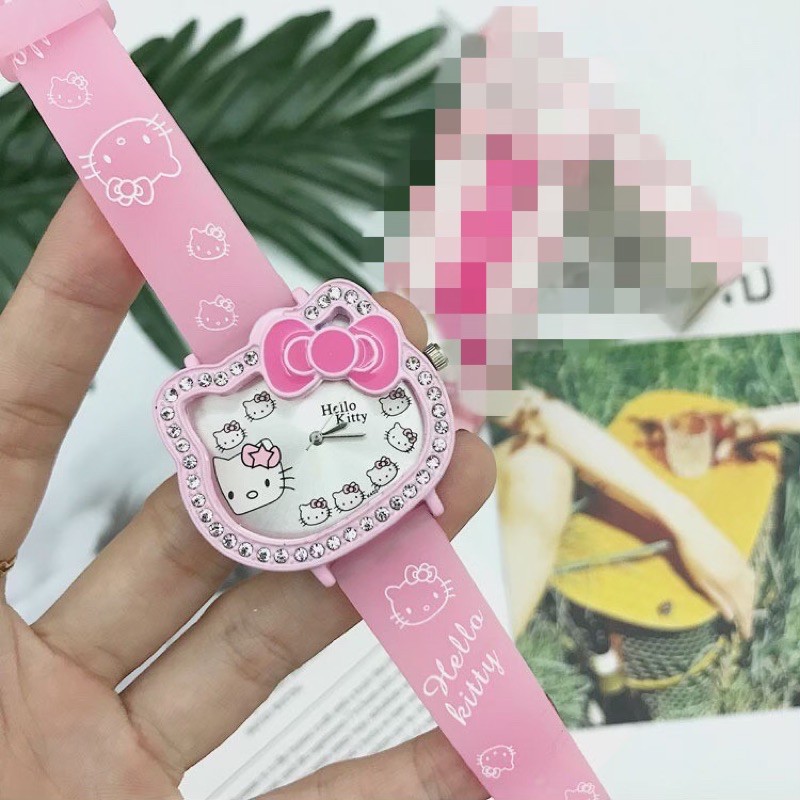 Đồng hồ kim đeo tay trẻ em Hello Kitty | BigBuy360 - bigbuy360.vn