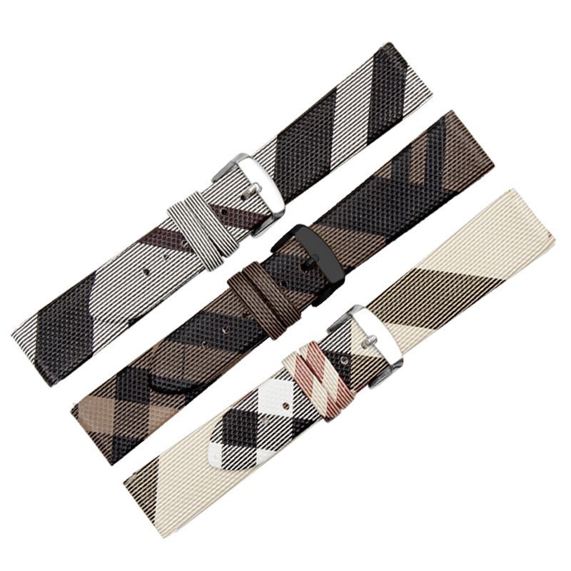 Vòng Tay BURBERRY BU19384 Bằng Da Thật Phong Cách Nhật Hàn Thời Trang Cho Nam Và Nữ
