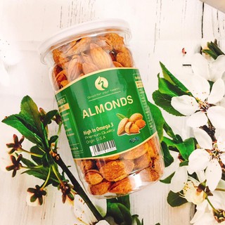 Hạnh nhân sấy bơ mỹ - hộp 450gr
