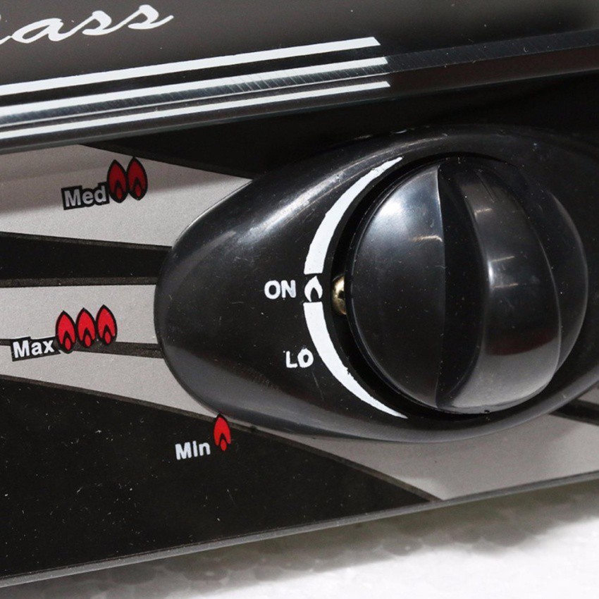 Bếp Ga Đôi Mặt Kiếng Waterfall Wf-7k5n (Đen)