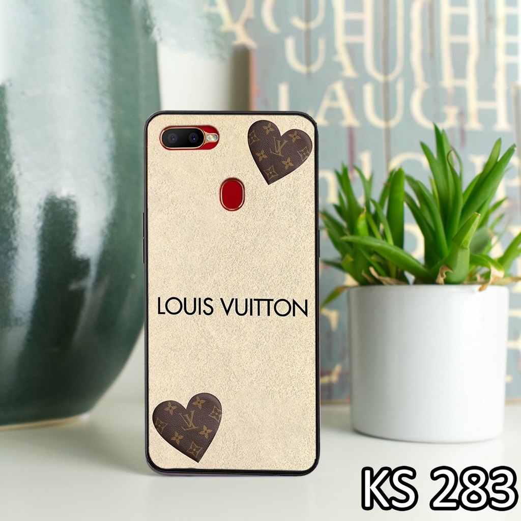 [HOT] Ốp lưng Oppo A1k/Oppo A3s/Oppo A5s/Oppo A7/Oppo A12 in hình LUlŞVÜlTON