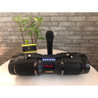 Loa Bluetooth karaoke xách tay di động KIMISO T1S - Loa hát karaoke đa năng