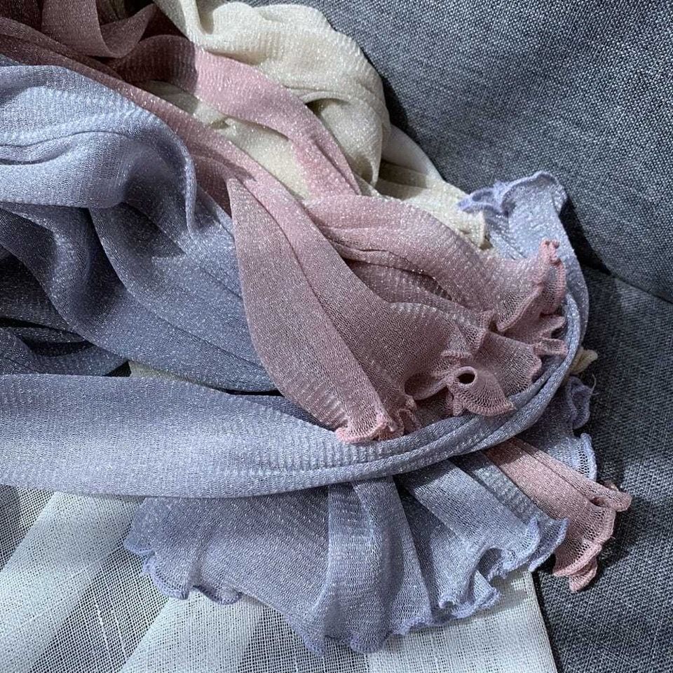 Áo Sơ Mi Dài Tay Hai Lớp Viền Ren Mềm Mại Nhẹ Nhàng Thanh Lịch Cho Nữ