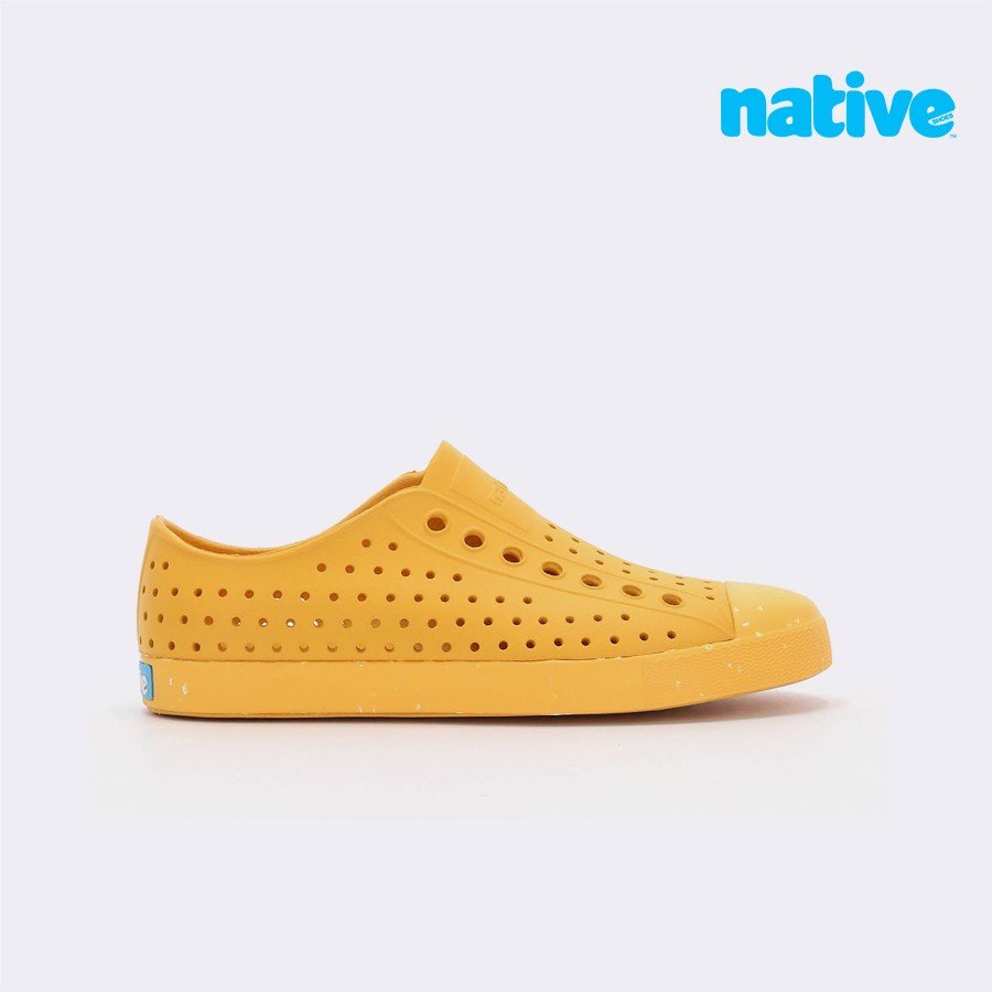 Giày Lười Unisex NATIVE Jefferson Bloom - Dart Yellow