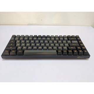 Bàn phím cơ AKKO 3084B Plus Black & Gold (Bluetooth 5.0 / Wireless 2.4Ghz / Hotswap / Foam tiêu âm / AKKO CS Switch)