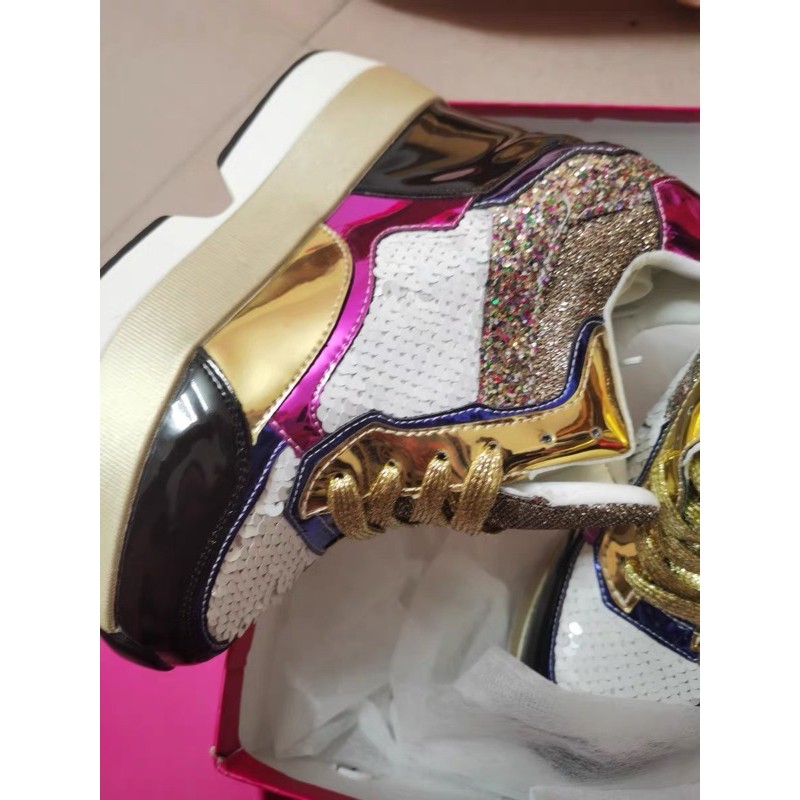 Giày thể thao đế độn nữ 12cm