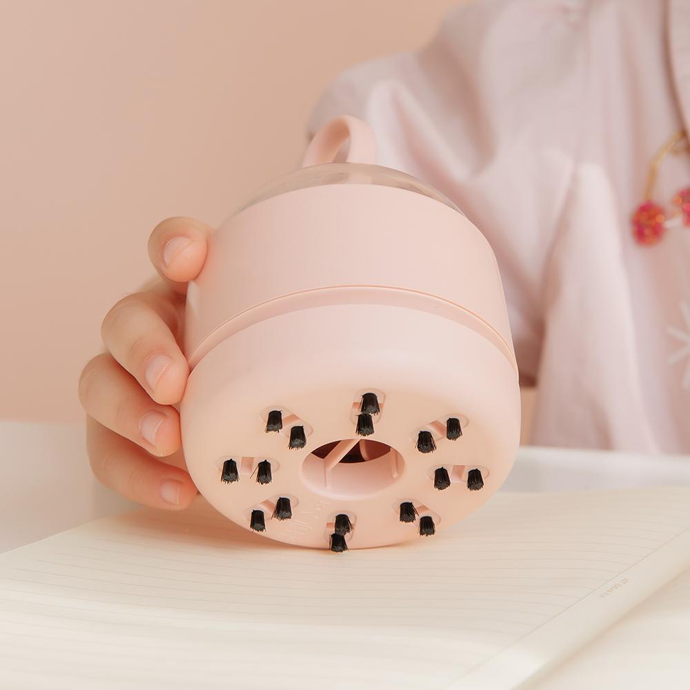 ZAIJIE24 Máy Hút Bụi Mini Để Bàn Màu Cầu Vồng Dễ Thương