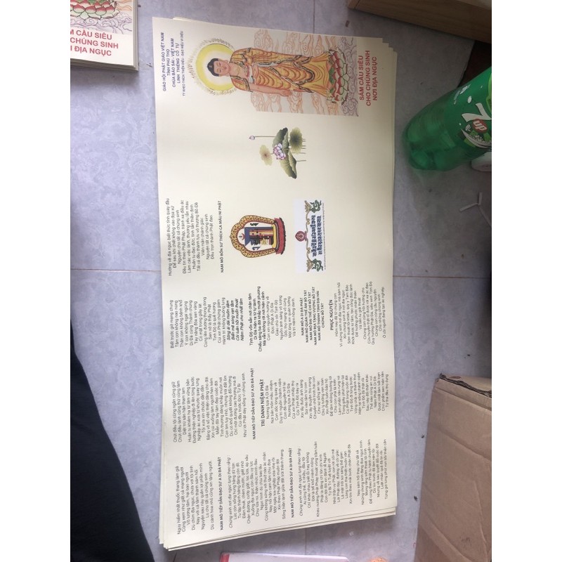 tờ sám cầu siêu cho chúng sinh