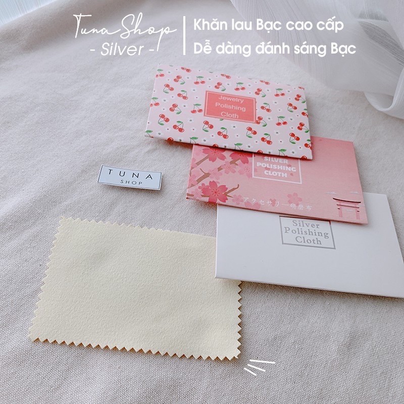 Khăn Lau Bạc Cao Cấp Tuna Silver