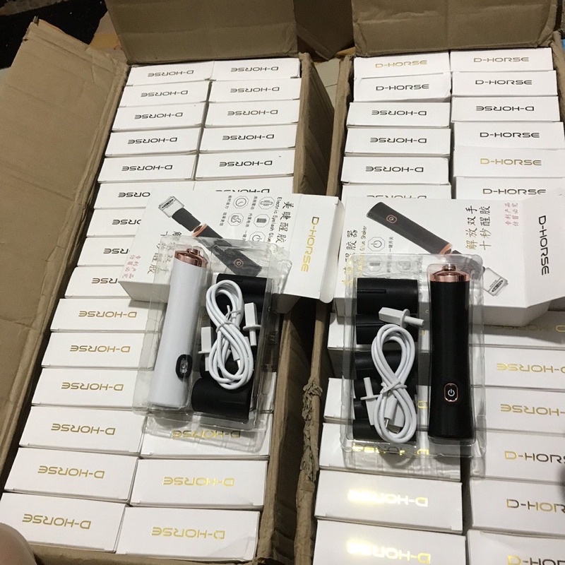 Máy lắc keo nối mi, lắc mực phun xăm, giặt cọ make up TÍCH ĐIỆN, dây sạc USB - Phan Dũng