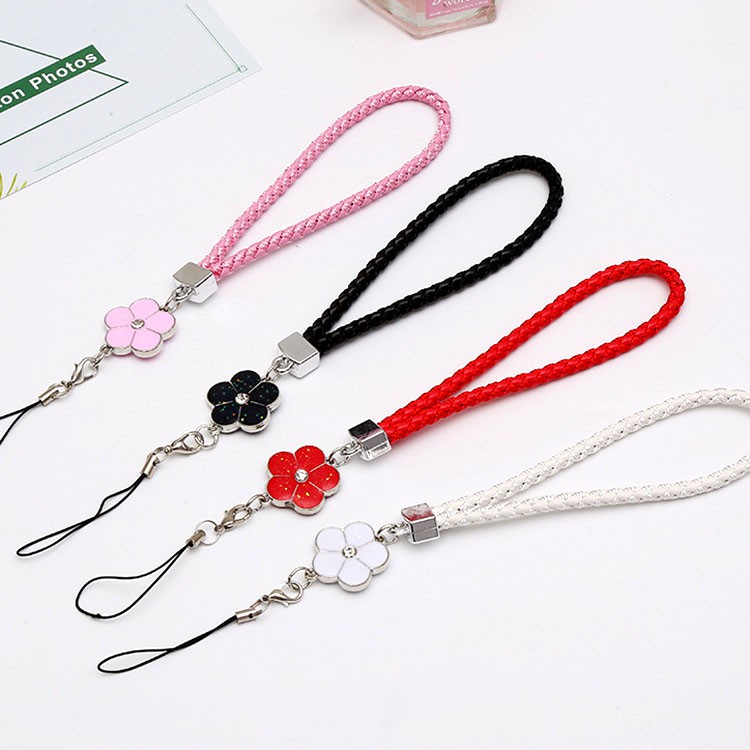 Dây Đeo Cổ Tay Hoa Mai - Phụ kiện Trang trí điện thoại