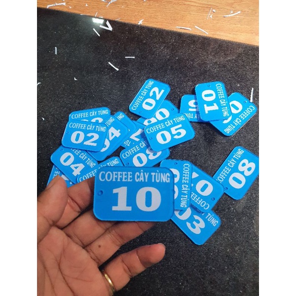 0908312467 thẻ mica các loại theo mẫu khách