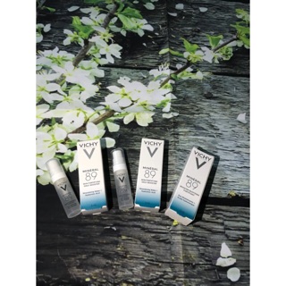 Dưỡng Chất Giàu Khoáng Chất Mineral 89 Giúp Da Sáng Mịn Và Căng Mượt Vichy Mineral 89