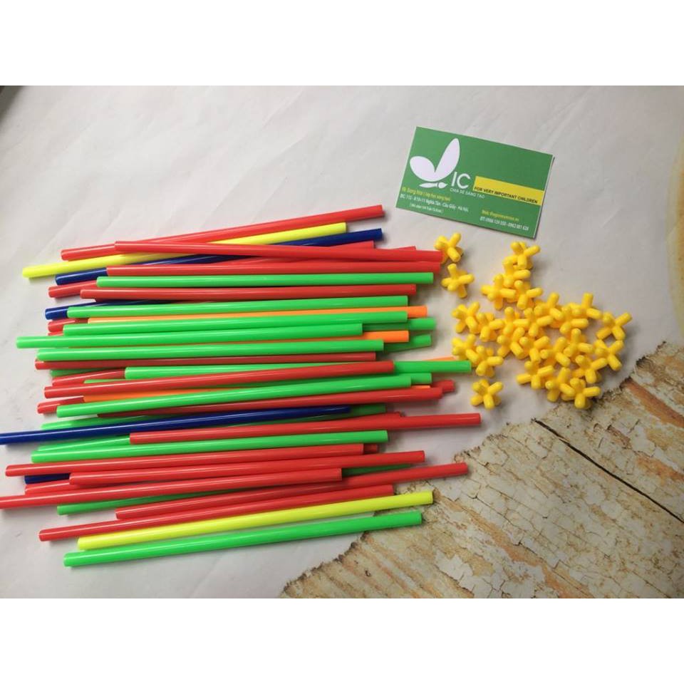 Ống thông minh ghép hình