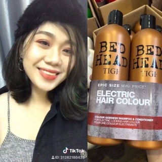 Cặp dầu gội xả Tigi