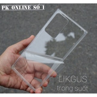 Ốp lưng chống sốc trong suốt Likgus cho Note 20 Ultra / Note 10 Plus / Note 10