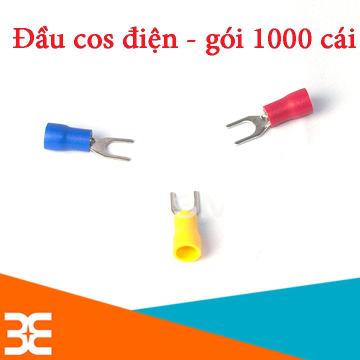 Đầu Cốt Điện - Cốt Càng Cua SV2-4 (Gói 1000 Cái)