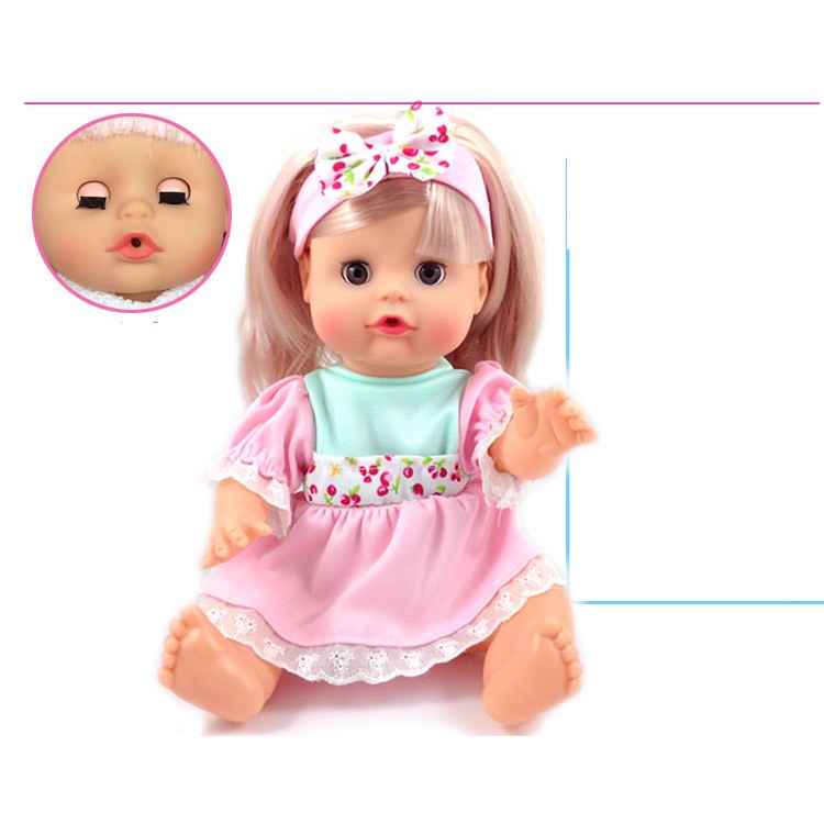 Búp Bê Em Bé , Biết Nói ,   Âm Thanh