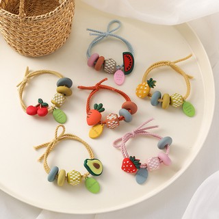 Bộ Sưu Tập Cột Tóc - Crunchy - Kute - Cá Tính