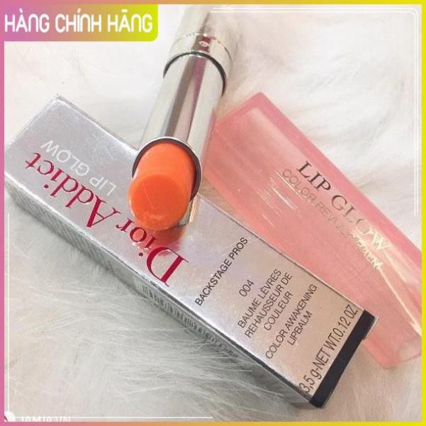 [Hàng Chuẩn Auth 100%] Son Môi  Son Dưỡng Dior Addict Lip Glow 001 Pink 004 Fullsize Fullbox | BigBuy360 - bigbuy360.vn