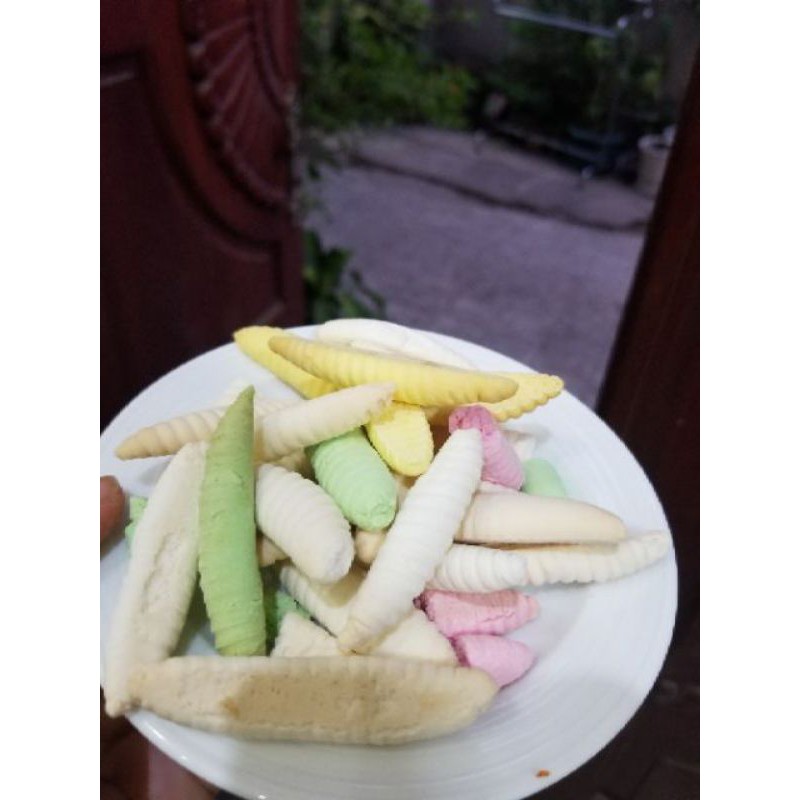 100gr bánh đuông dừa