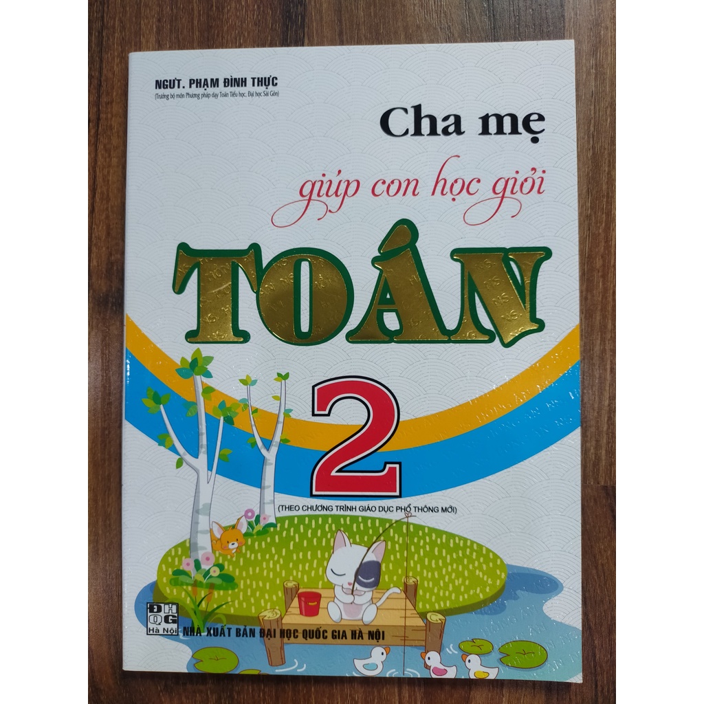 Sách - Cha Mẹ Giúp Con Học Giỏi Toán 2