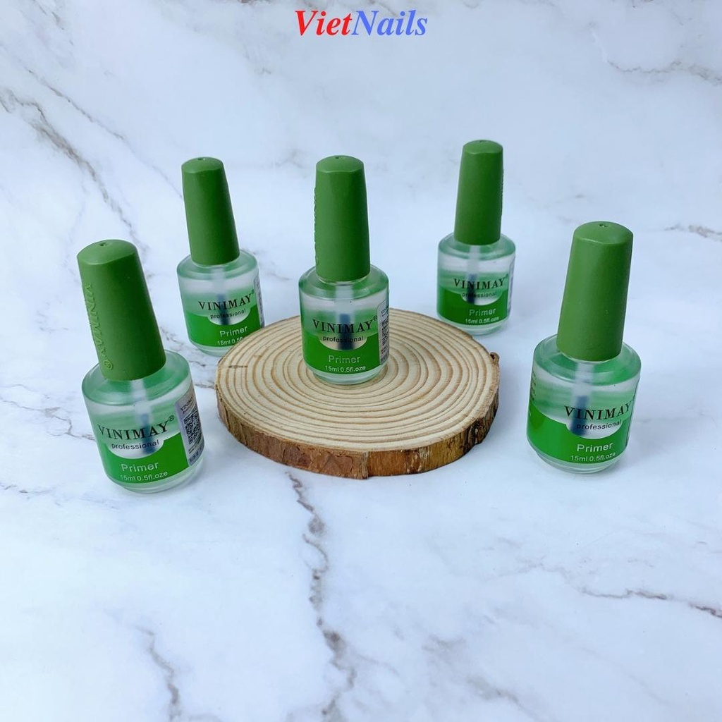 Kiềm Dầu Vinimay Giúp Sơn Gel Bám Lâu Dung Tích 15ml