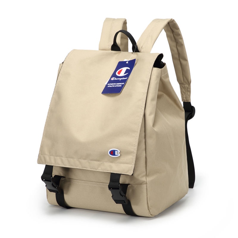 Ba Lô Đi Học Thêu Chữ Champion Phong Cách Nhật Bản Thời Trang Cho Nam Và Nữ