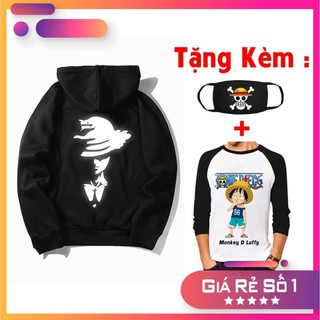 [SALE SỐC] Áo khoác Luffy phản quang - áo One piece được yêu thích, cực đẹp cực ngầu giá tận xưởng