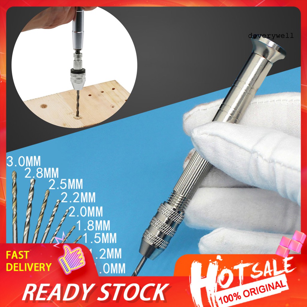 Đầu khoan đục lỗ gia công gỗ thủ công DIY