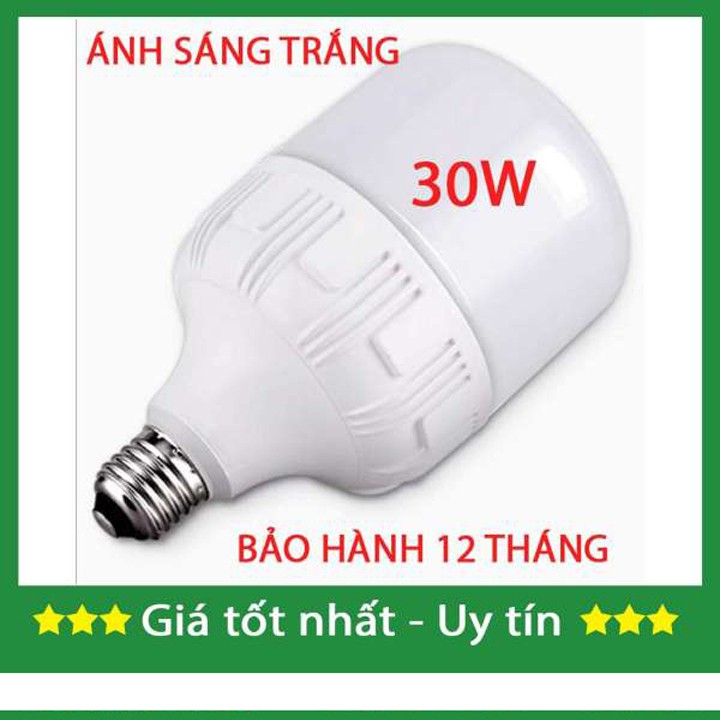 Bo 2 san pham cong tac cam bien anh sang va bong tru 30w sieu sang tiet kiem dien, tien dung cho gia dinh MBS 9779