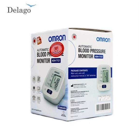 Máy Đo Huyết Áp Omron Hem-7121