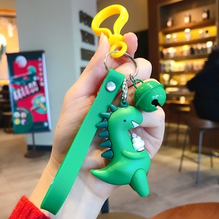 Móc Khóa Hình Khủng Long Dễ Thương